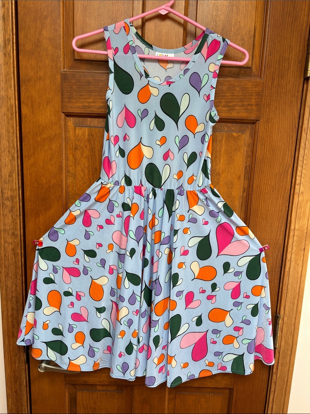 Dot Dot Smile swirl dress, size 11